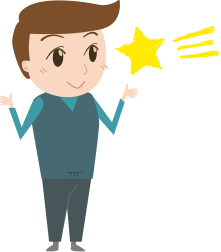 デコイラスト（スタッフ）