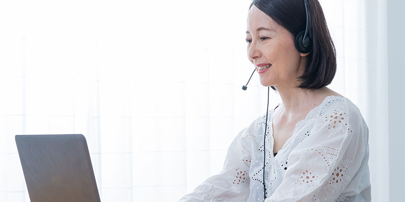 シニア向け英会話